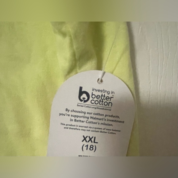 🔴 3/$12 Wonder Nation Girl's Summer Magic Sleeveless Top! NWT! Size XXL! - Picture 2 of 3